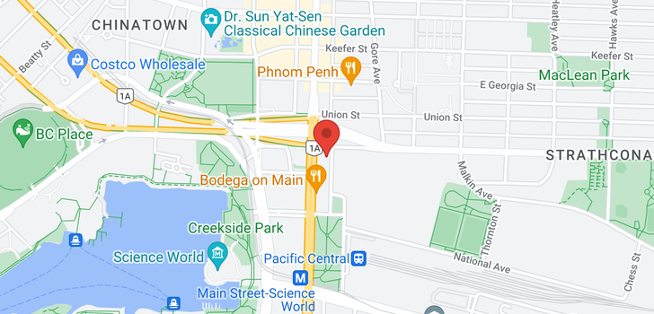 map of 208 919 STATION STREET